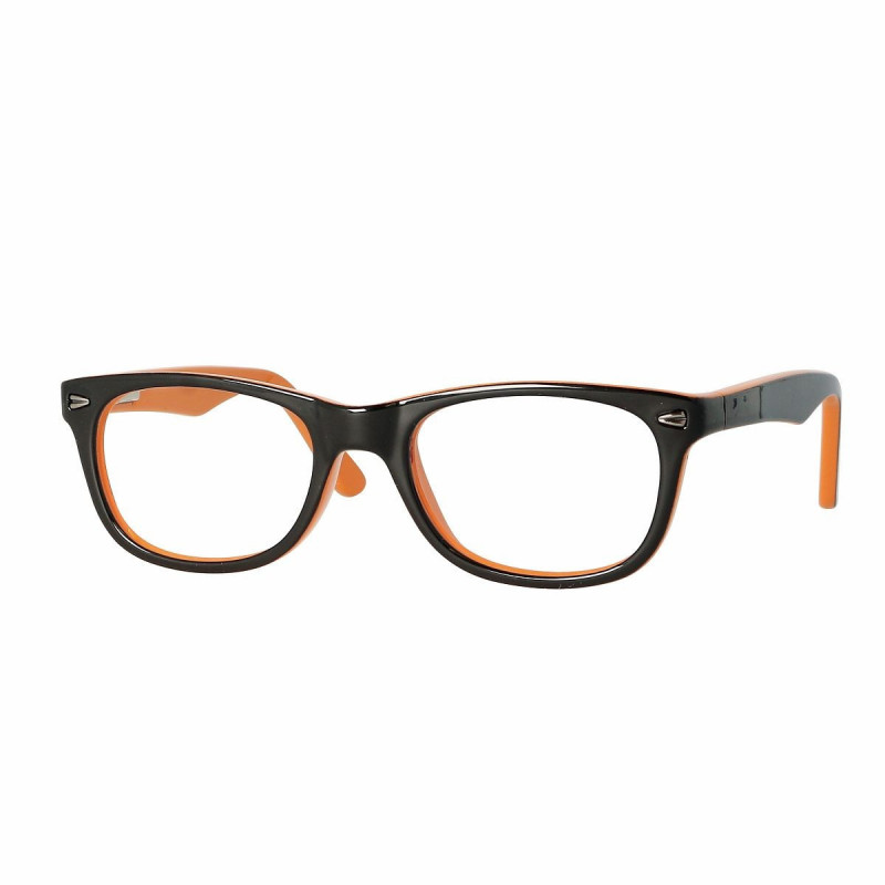 Monture noire/orange brillant 46 prix net