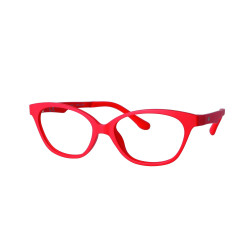 Monture+clip junior rouge mat 44 prix net