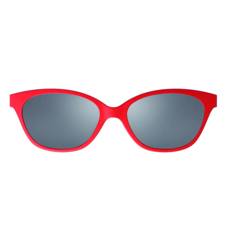 Monture+clip junior rouge mat 44 prix net