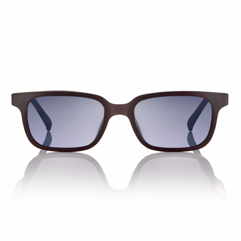 Monture brillant rouge+clip gris 46 16-135 prix net