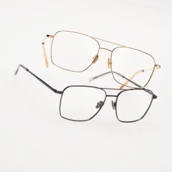 Monture metal vintage homme prix net