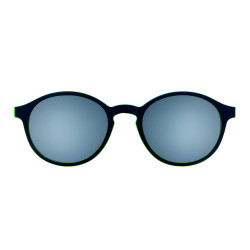 Monture ultem 46 bleu fonce/vert + 2 clips gris/bleu miroir prix net