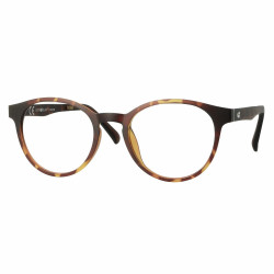 Monture mat ecaille+clip 45 prix net