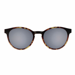 Monture mat ecaille+clip 45 prix net