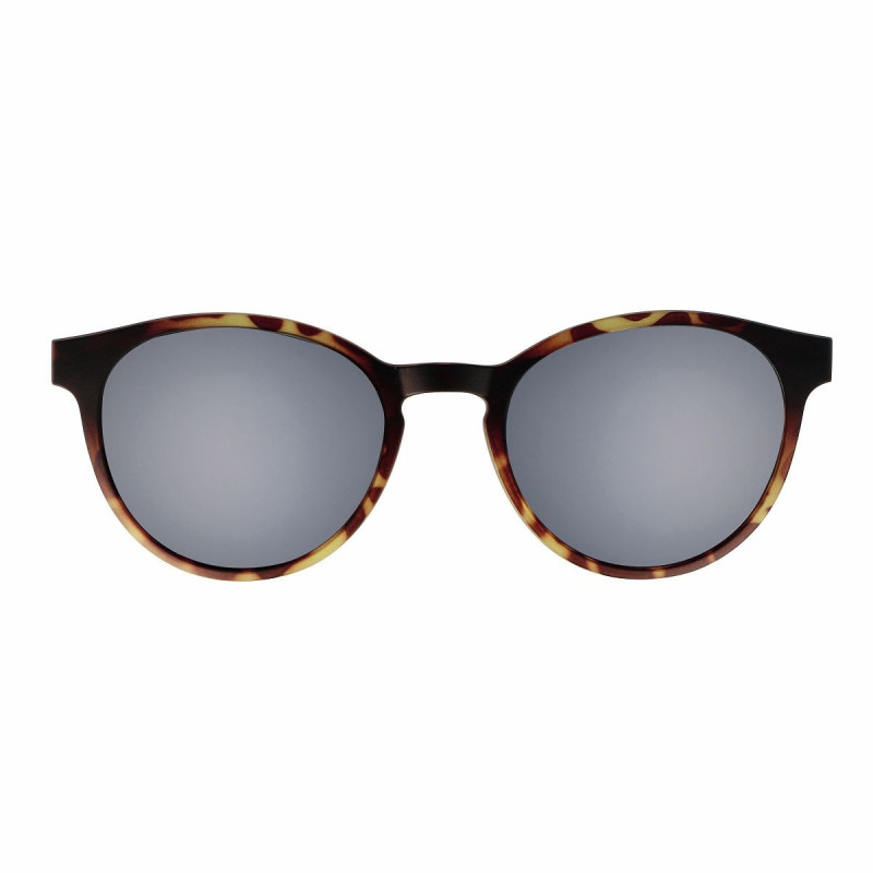 Monture mat ecaille+clip 45 prix net