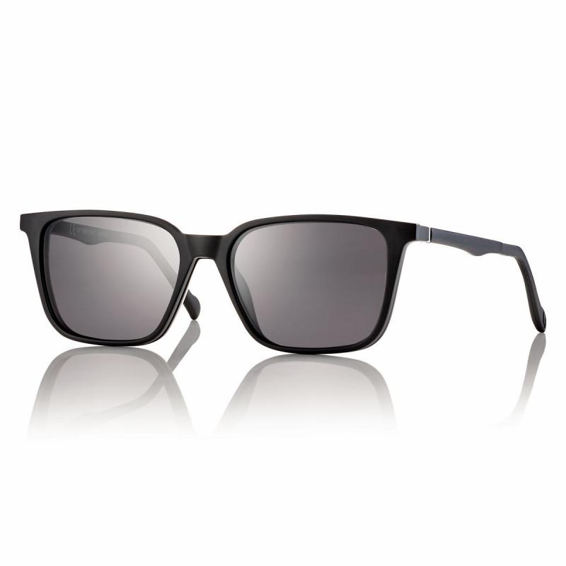 Monture neyeture noire brillant + clip gris 53 13-145 prix net