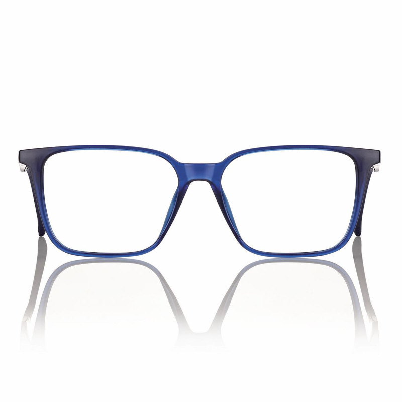 Monture neyeture ecaille bleue brillant + clip gris 53 13-145 prix net