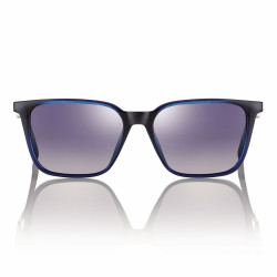 Monture neyeture ecaille bleue brillant + clip gris 53 13-145 prix net