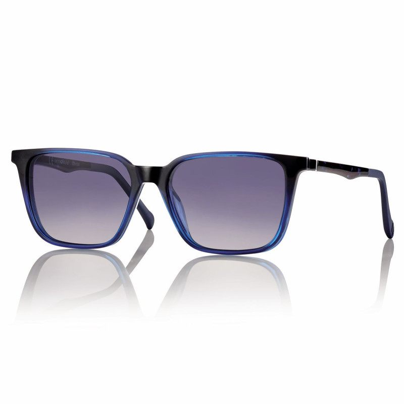 Monture neyeture ecaille bleue brillant + clip gris 53 13-145 prix net