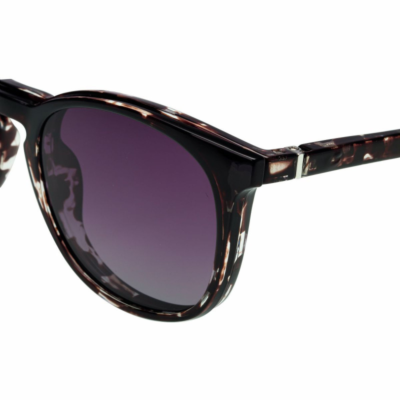 Monture neyeture ecaille + clip violet 49 20-145 prix net