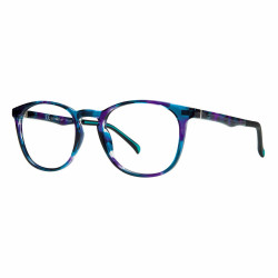 Monture neyeture vert/violet + clip gris 49 20-145 prix net