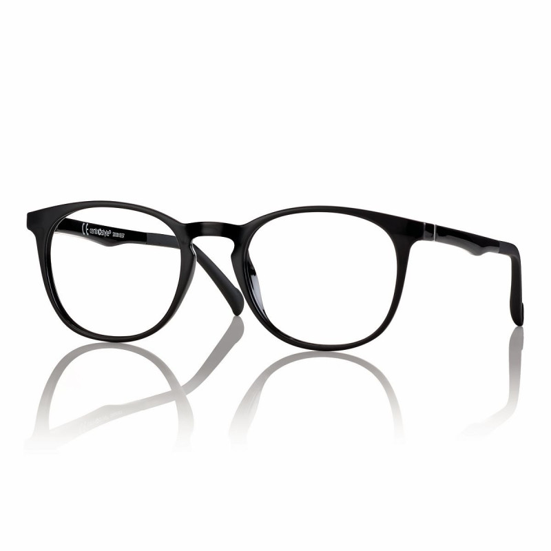 Monture neyeture noire + clip gris 47 19-140 prix net