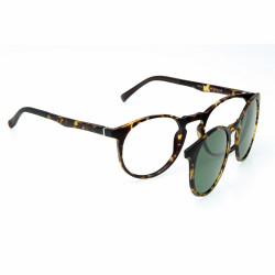 Monture neyeture ecaille + clip g15 47 20-140 prix net