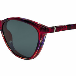 Monture neyeture rouge/violet+ clip gris 52 16-140 prix net