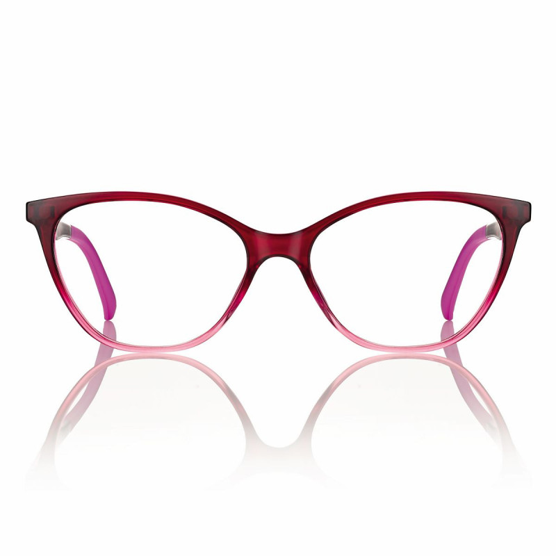 Monture neyeture degrade fuschia + clip rose 52 16-140 prix net