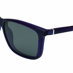 Monture neyeture bleue + clip gris 55 17-145 prix net