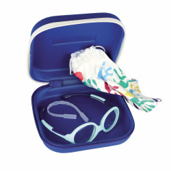 Monture active bleu clair 37 14-105 prix net