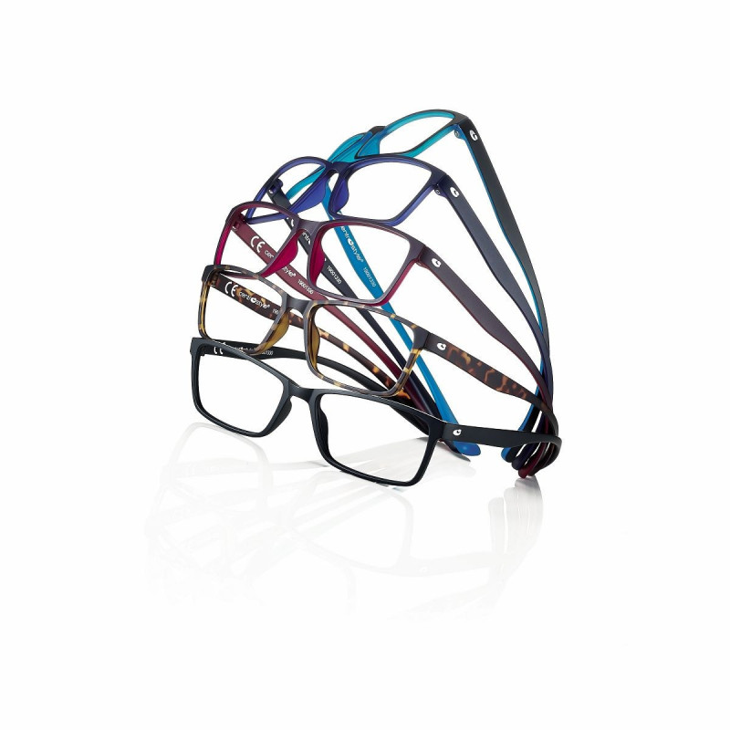 Monture ultem mat noire 52-16-155 prix net