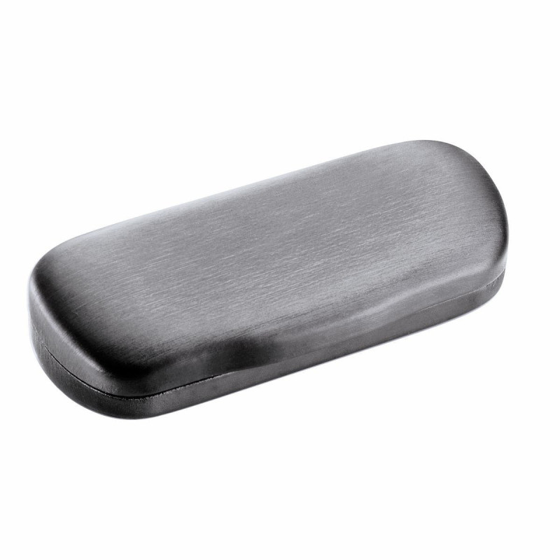 Etuis alu large gris fonce mat (10pcs)