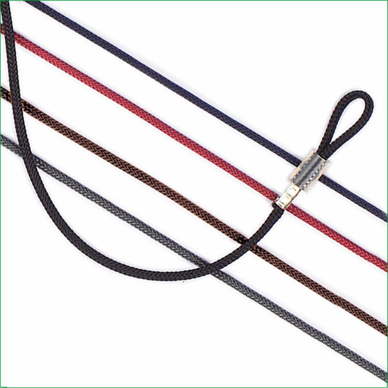 Cordelettes medium microfibre couleurs assort.(12 pieces)