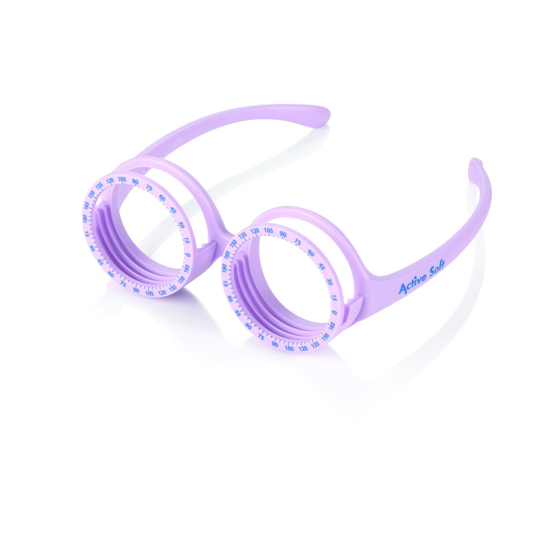 Monture de test pour enfants rose prix net