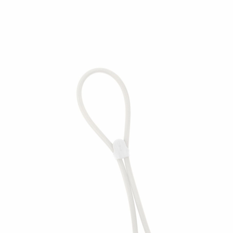 Cordelettes sil. large transp.diam.int.4mm (6pcs)