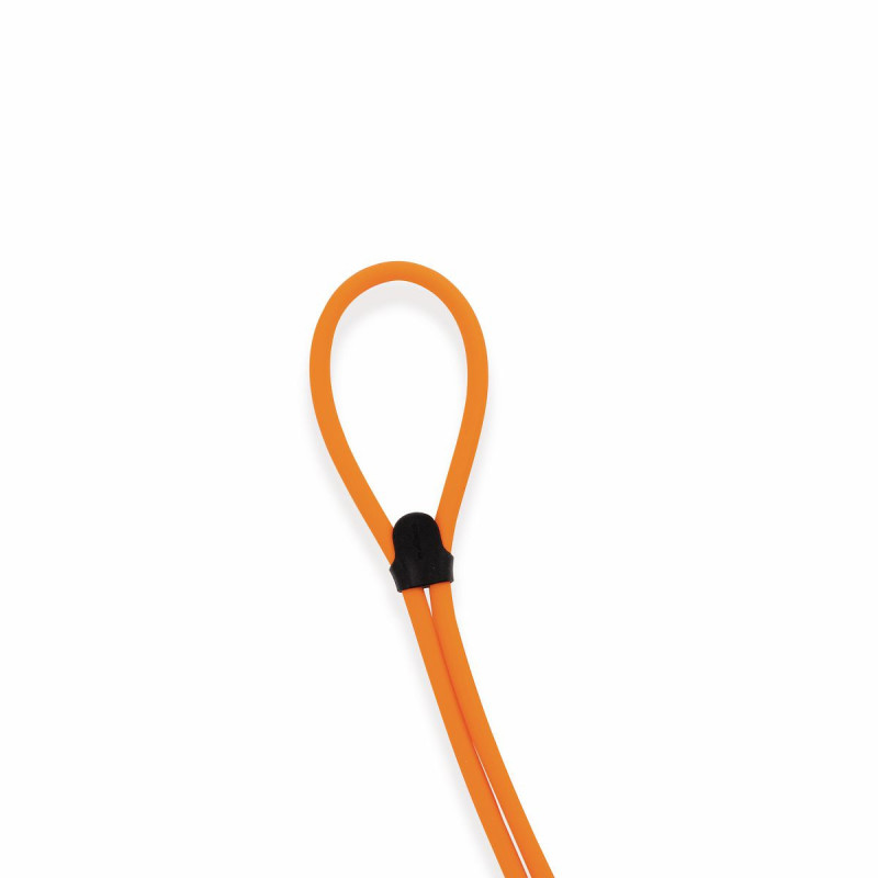 Cordons reglables en silicone orange (6pcs)