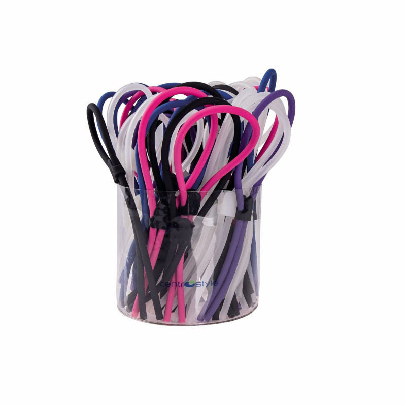 Assort.cordons (48pces) + display