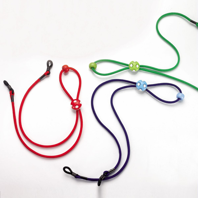 Cordons kids reglables balle (12pces)