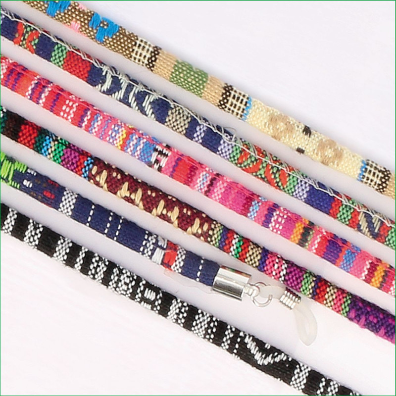 Cordons premium muticouleur (18 pces)