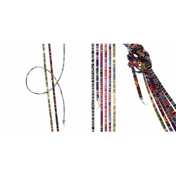 Cordons premium muticouleur (18 pces)