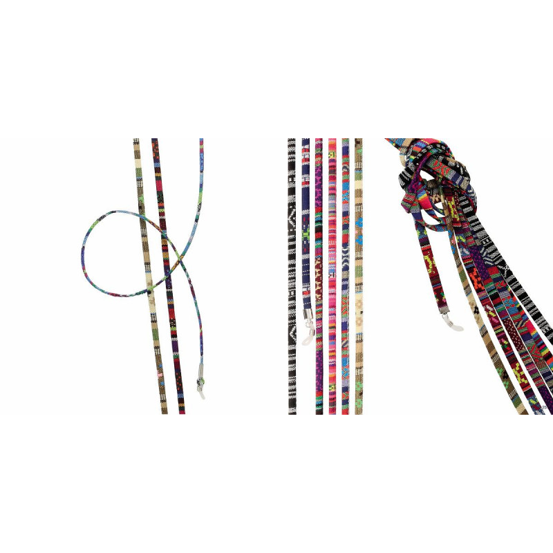 Cordons premium muticouleur (18 pces)