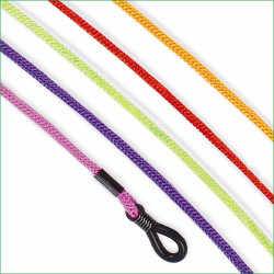 Cordelettes couleurs assort (100pcs)