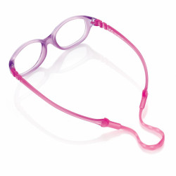 Cordons silicones small rose (3 pces)