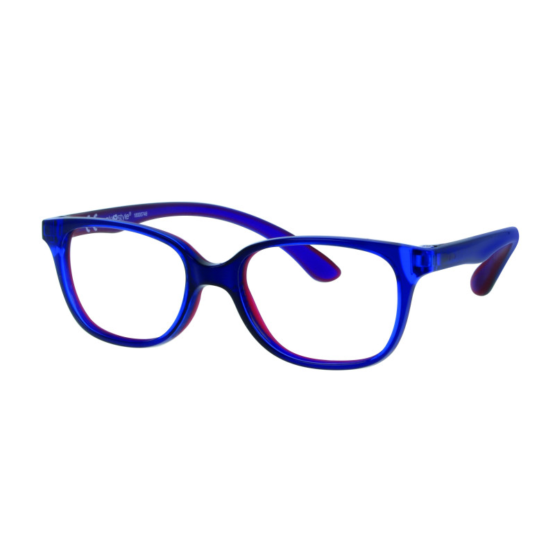 Monture bleu marine/rouge 46 16-135 prix net