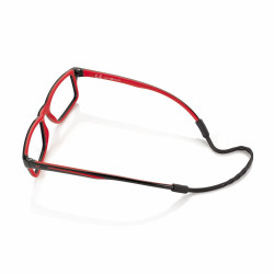 Cordons silicones medium couleurs ass.diam.int.4mm(6 pces)