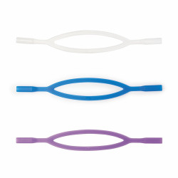 Cordons silicones assortiments (6 pcs)