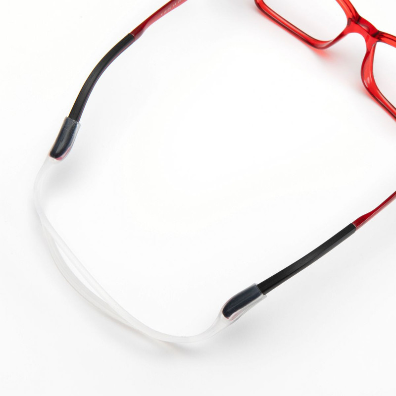 Cordons silicones assortiments (6 pcs)