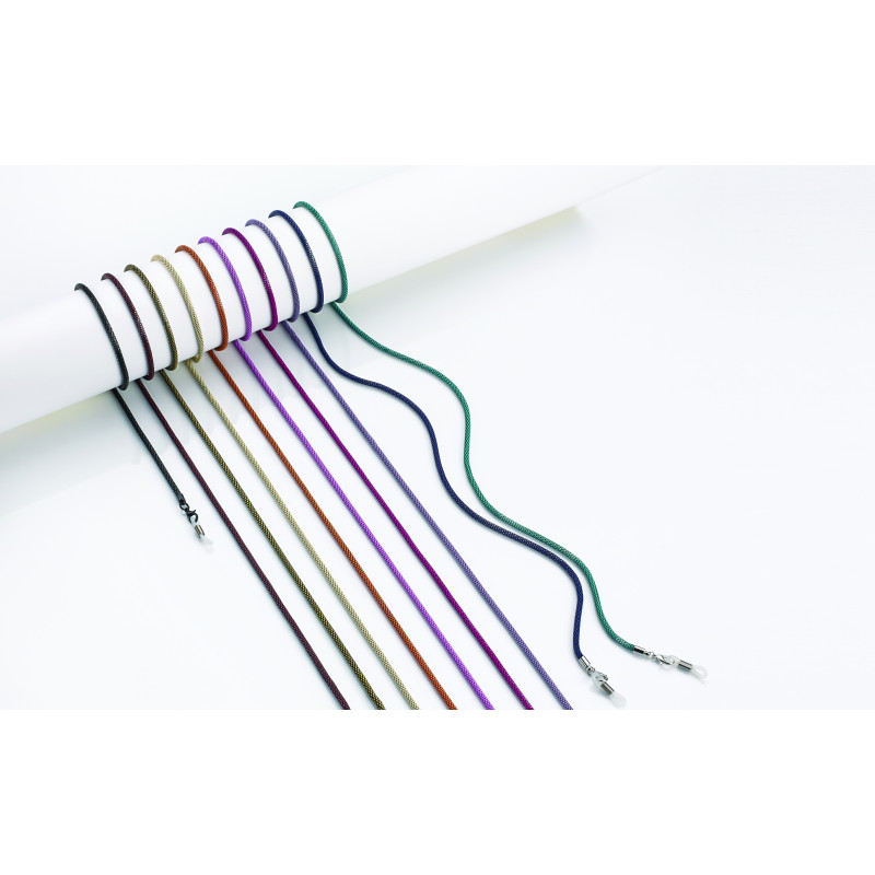 Chainettes metal london (12 pièces)