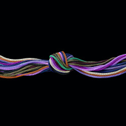 Chainettes metal london (12 pièces)