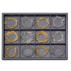 Chainettes metal venice (12 pieces)