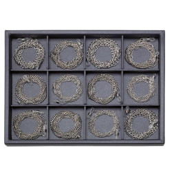 Chainettes metal rome (12 pieces)