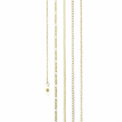 Chainettes metal athenes (12 pieces)