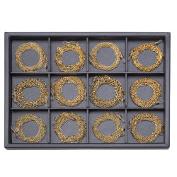 Chainettes metal athenes (12 pieces)