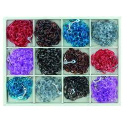 Assortiments chainettes lipari (12pcs)
