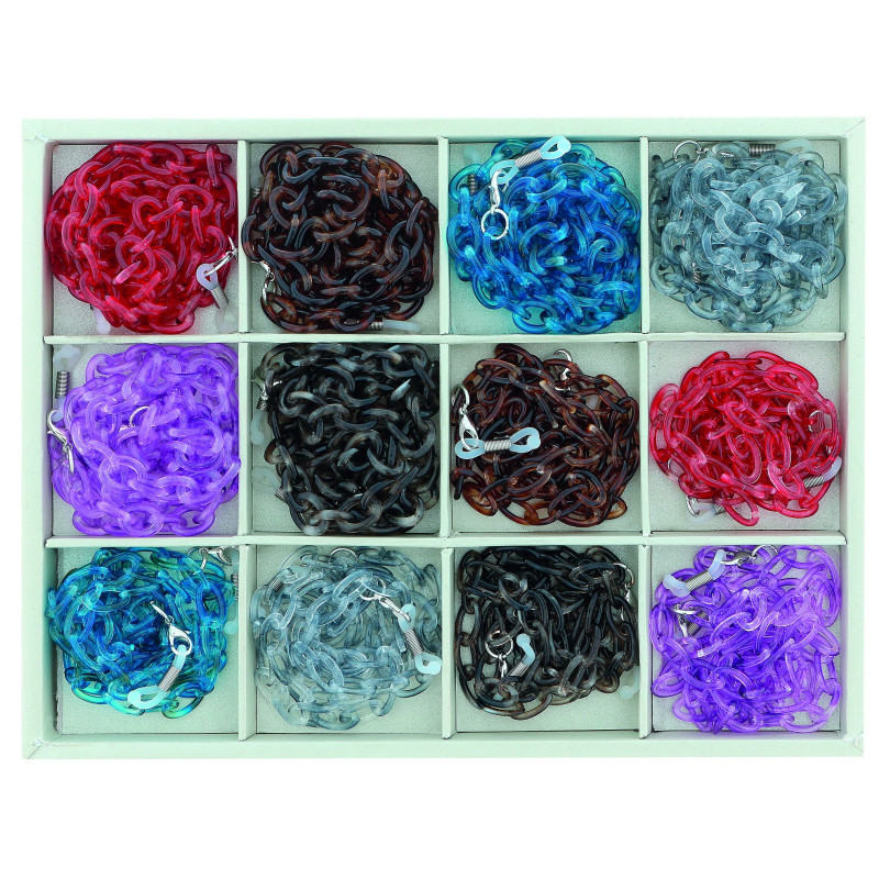 Assortiments chainettes lipari (12pcs)