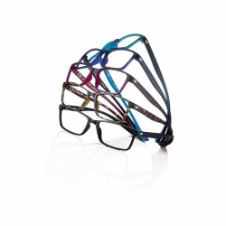 Monture ultem mat bleue 52-16-155 prix net