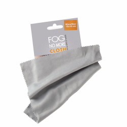 Microfibres anti-buee 15 x 18 cm (32 pieces) avec presentoir