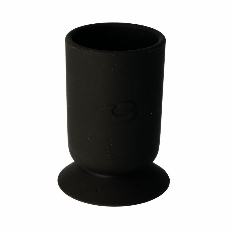 Etui en silicone friend noir 1pc