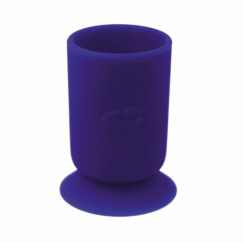Etui en silicone friend bleu 1pc